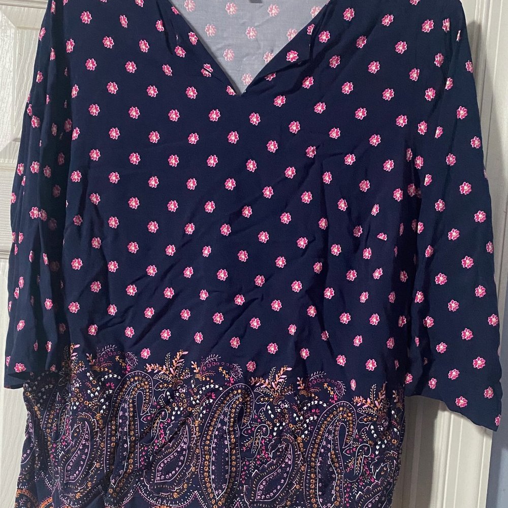 Talbots 3/4 sleeve tunic